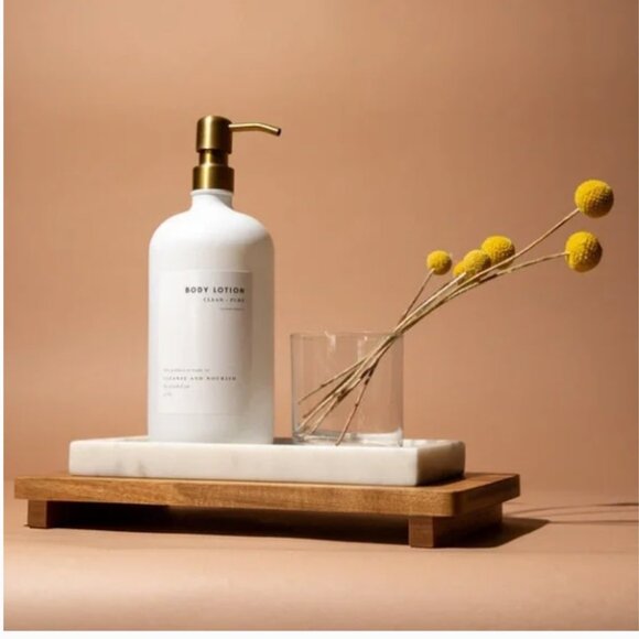 THE POLISHED JAR LAURELI MARBLE TRAY (NWT) - Picture 4 of 12